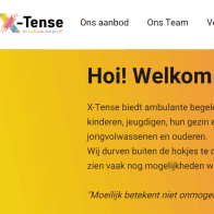 Nieuwe website X-Tense